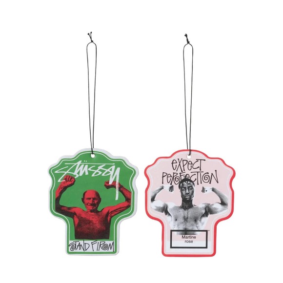 STÜSSY & MARTINE ROSE AIR FRESHENER 2-PACK - Picture 1 of 5